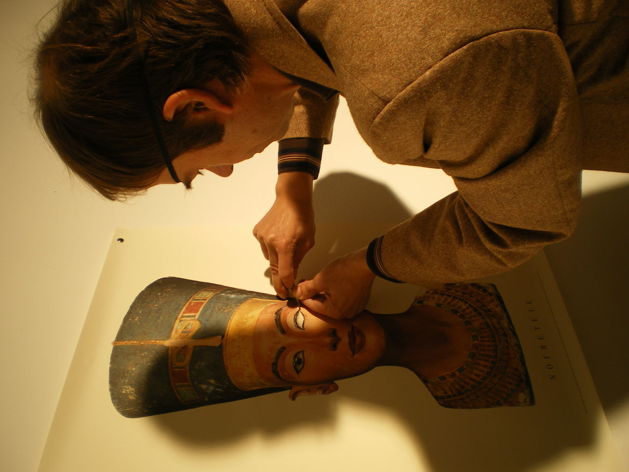 Photographic documentation of RYLLEGA Berlin (Performance by Stephan Kurr, 23 September 2008)